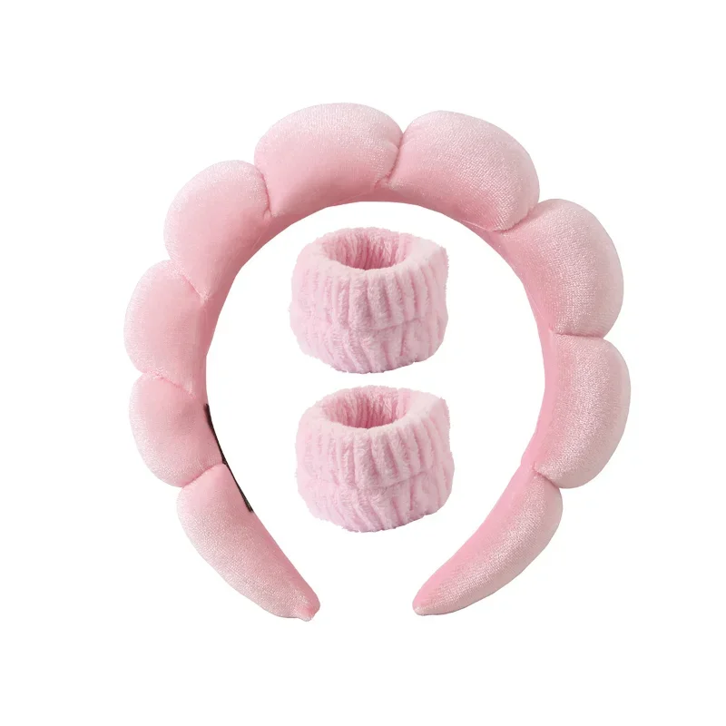 3 ชิ้น/เซ็ตแต่งหน้าHeadband Pu - Women Accessories Combo บทวิจารณ์และราคา