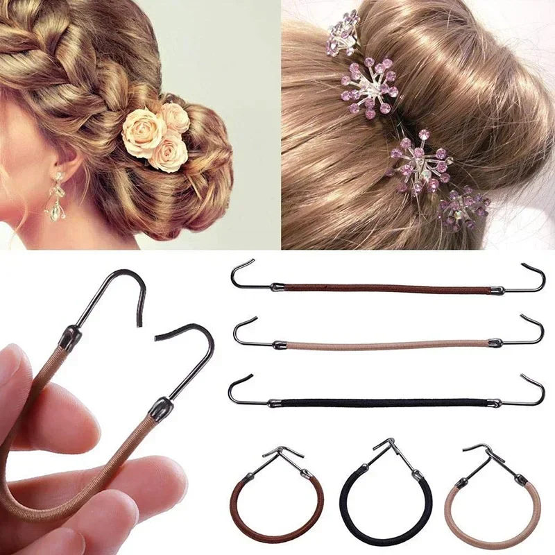 5/10PCS หางม้ายางยืดหยุ่นผมสํา - Women Accessories Combo บทวิจารณ์และราคา
