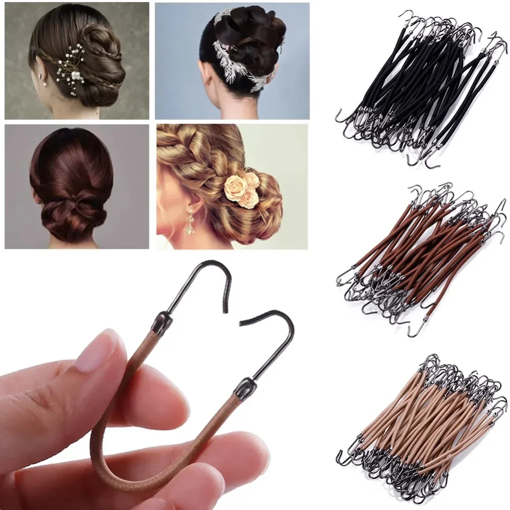 5/10PCS หางม้ายางยืดหยุ่นผมสํา - Women Accessories Combo บทวิจารณ์และราคา
