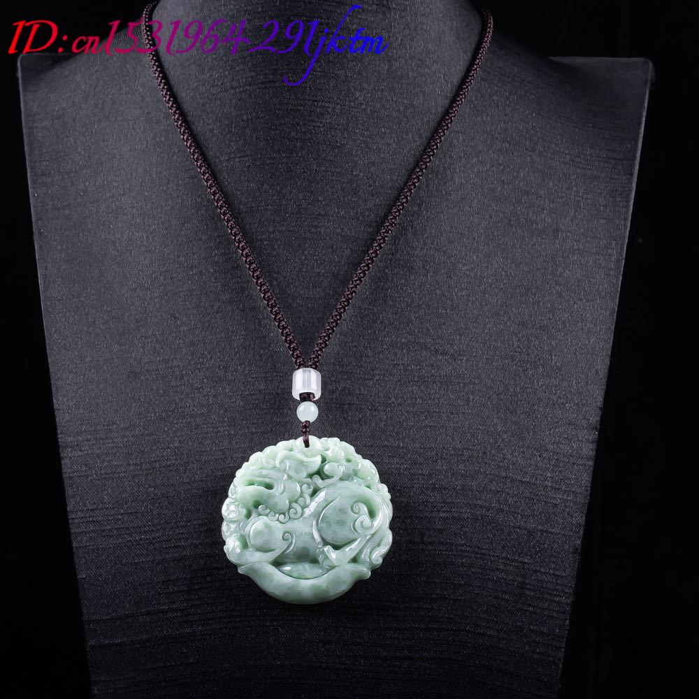 หยกพม่าธรรมชาติ จี้ปี่เซียะ สร - Women'S Accessories Designer บทวิจารณ์และราคา