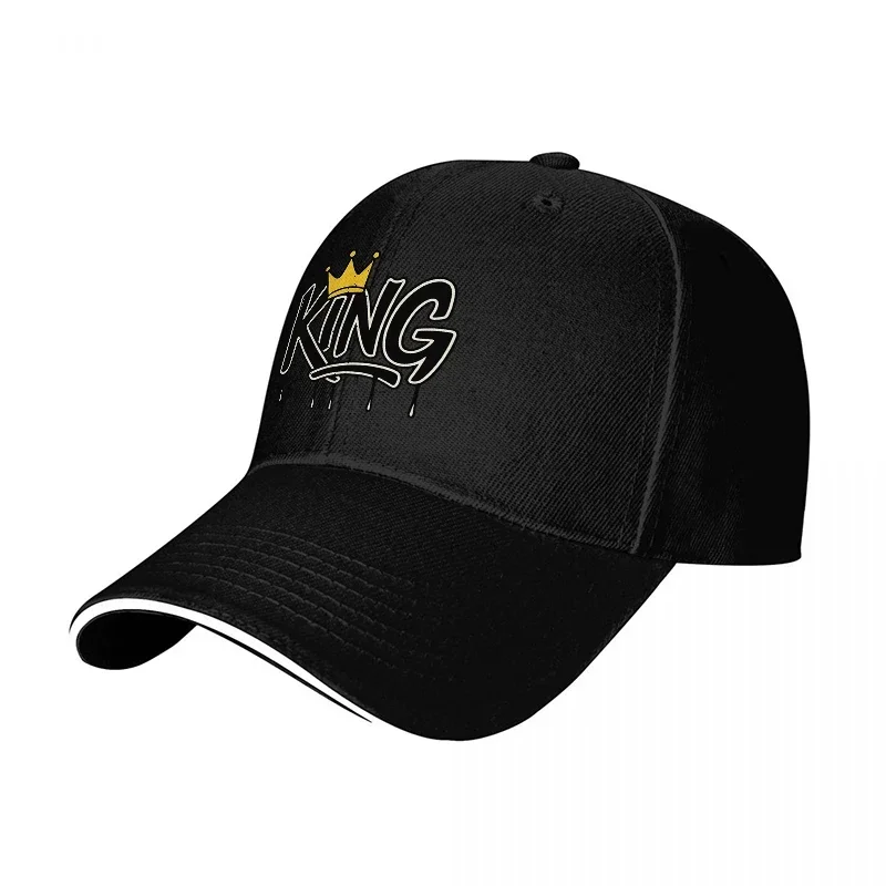 ใหม่ KING คราวน์ โลโก้หมวกเบสบ - Women Accessories Logo Design บทวิจารณ์และราคา