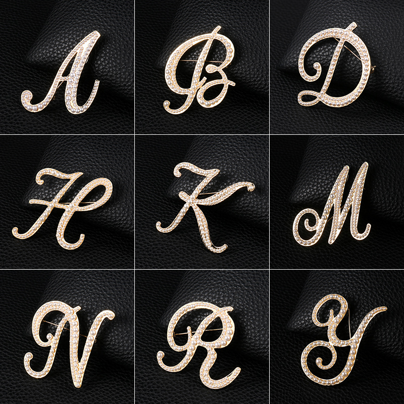 ตัวอักษรภาษาอังกฤษ A-Z Pearl เ - Women Accessories In English บทวิจารณ์และราคา