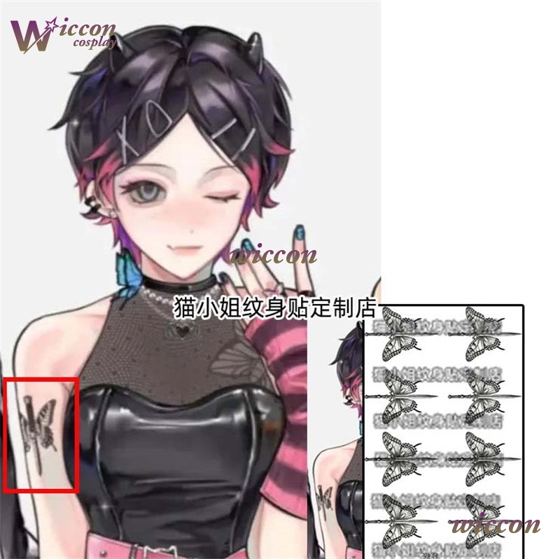 สติกเกอร์ลายสักเรน่า ปาล์ม แฟด - Women'S Accessories Designer บทวิจารณ์และราคา