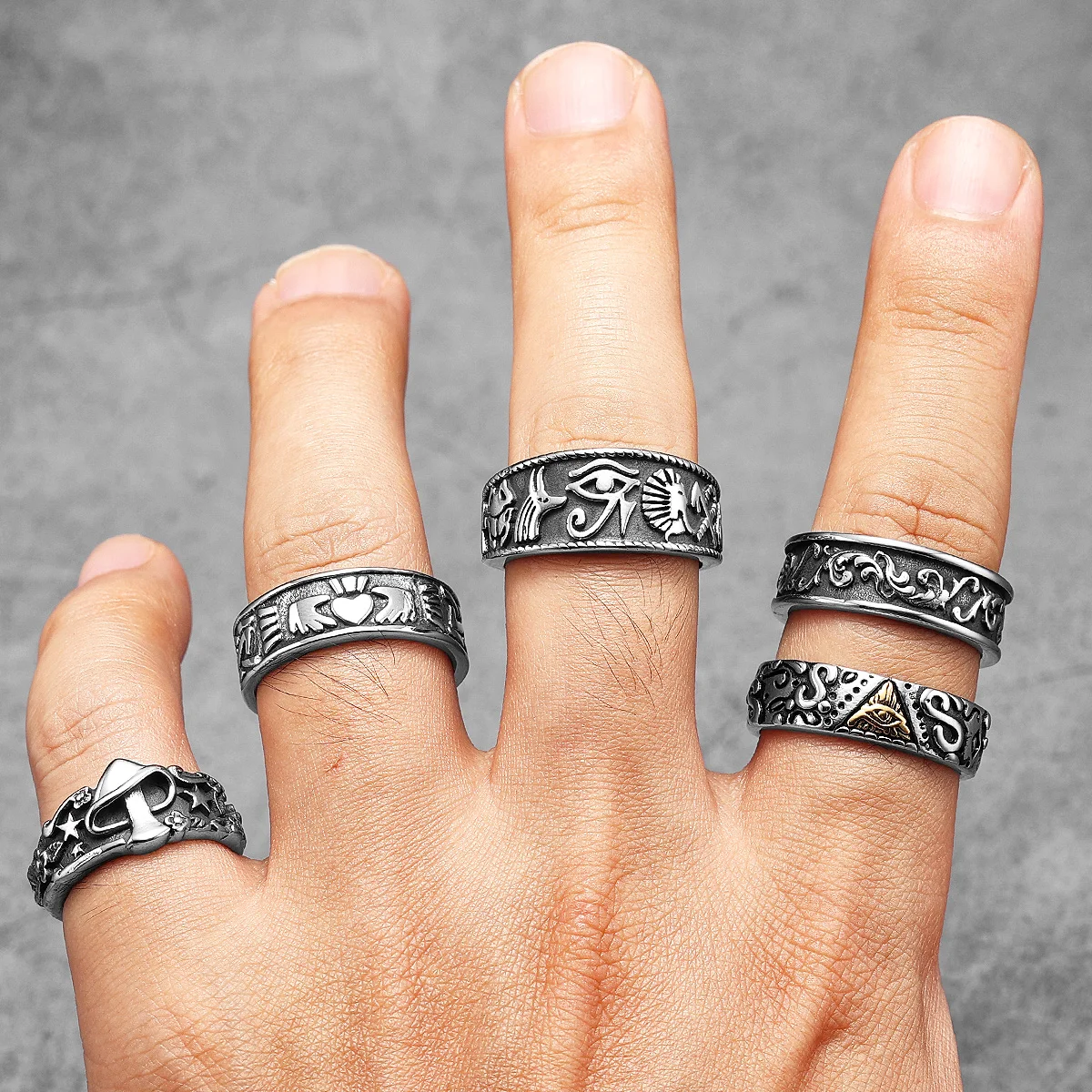 อียิปต์ฟาโรห์ Eye of Horus Tot - Women Accessories In Egypt บทวิจารณ์และราคา