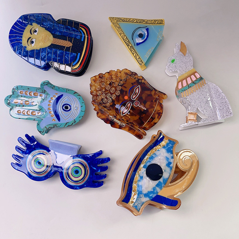 Creative Funny Acetate อียิปต์ - Women Accessories In Egypt บทวิจารณ์และราคา