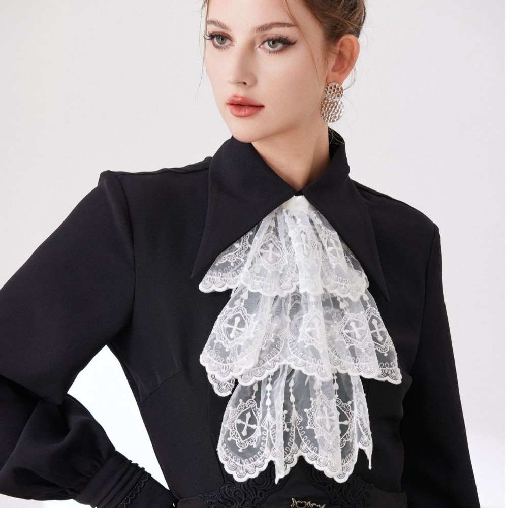 ปลอกคอผ้าลูกไม้สไตล์วิคตอเรียน - Women'S Victorian Accessories บทวิจารณ์และราคา