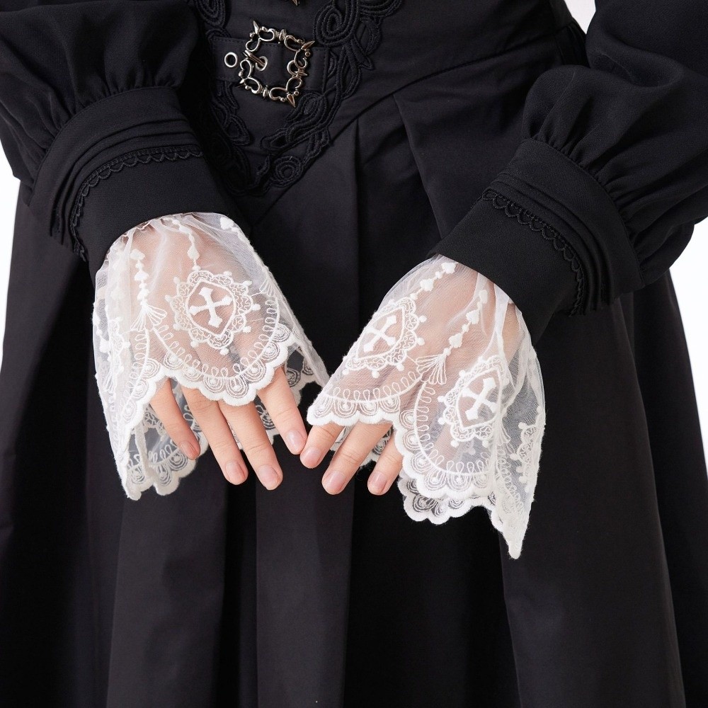ปลอกคอผ้าลูกไม้สไตล์วิคตอเรียน - Women'S Victorian Accessories บทวิจารณ์และราคา